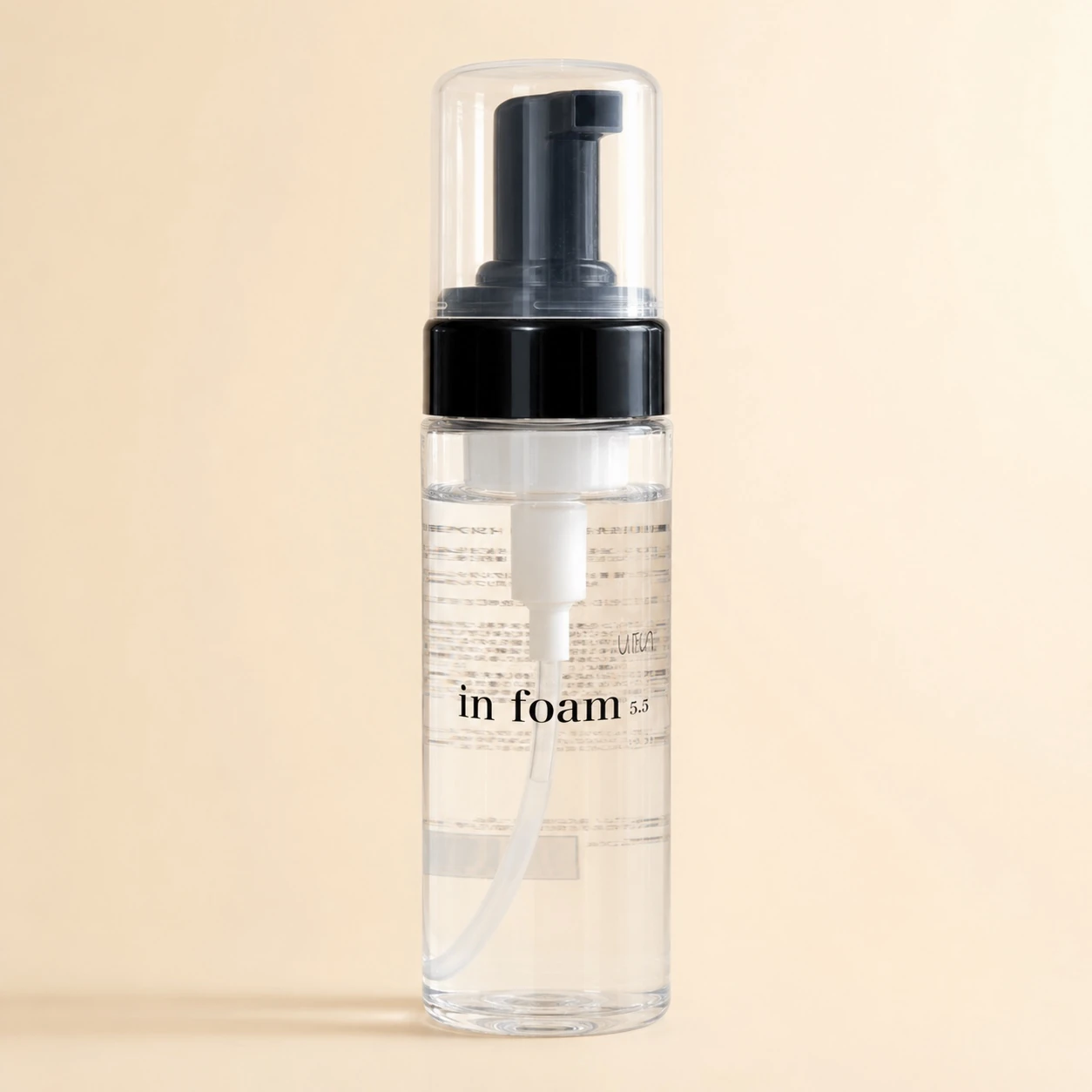 in foam 5.5 200ml